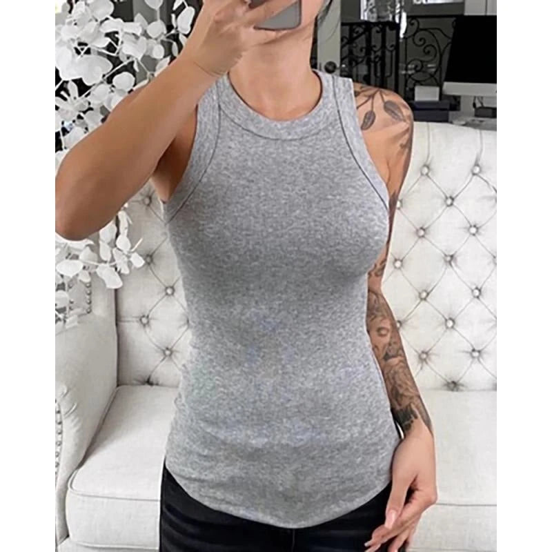 Classic BodyfeelWomen's Ribbed Tank Top