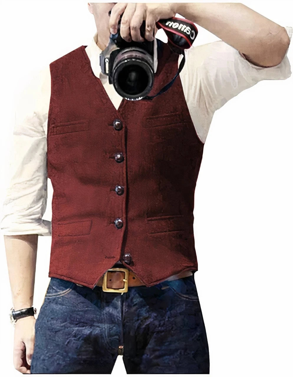 Stylish And Fashionable Vest