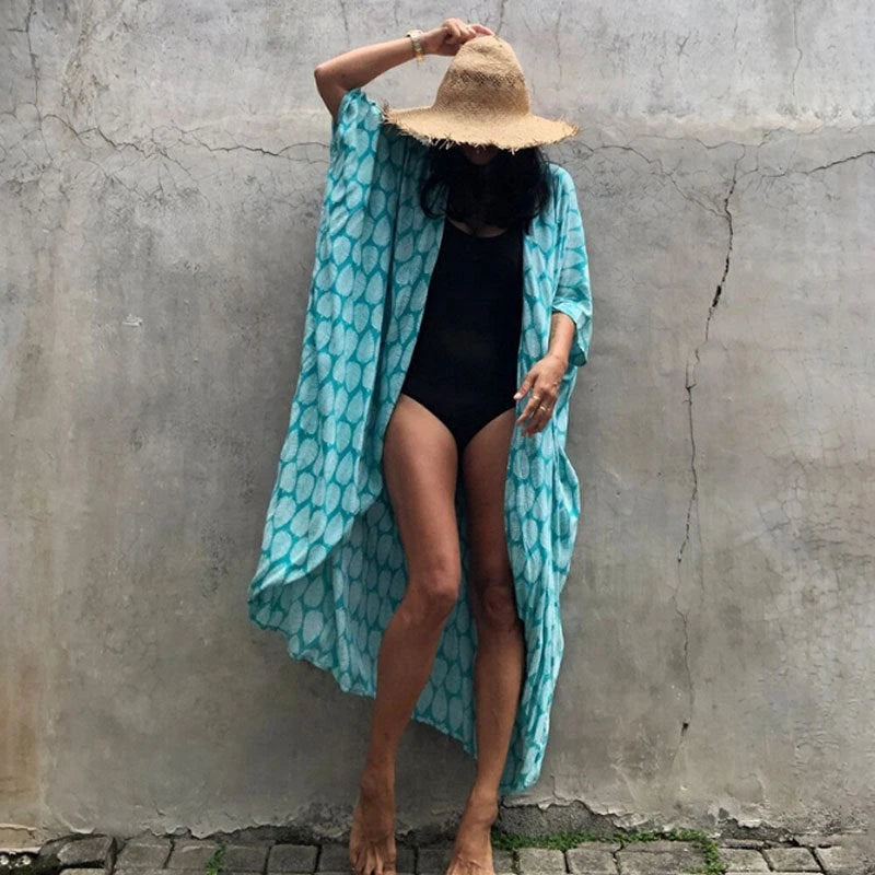 Glamorous Sun Protection Resort Beach Dress Cover Up