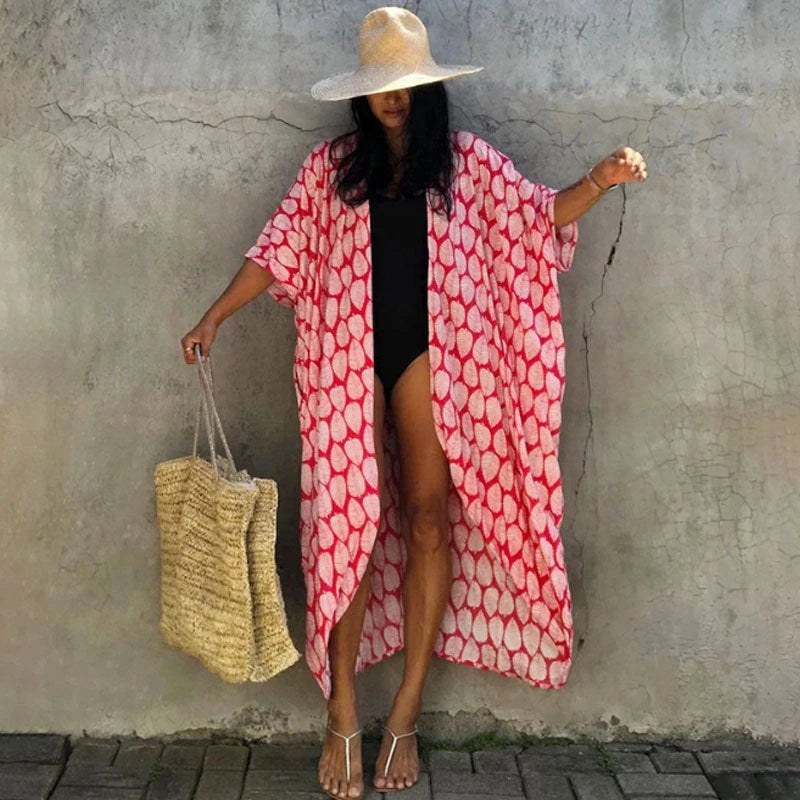 Glamorous Sun Protection Resort Beach Dress Cover Up