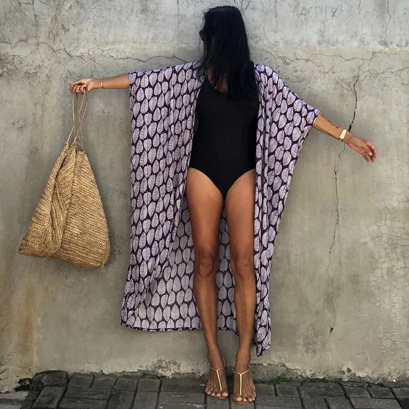 Glamorous Sun Protection Resort Beach Dress Cover Up