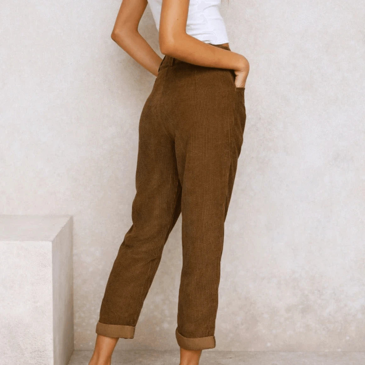 Cord Pants