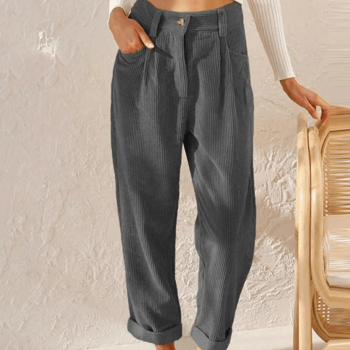Cord Pants