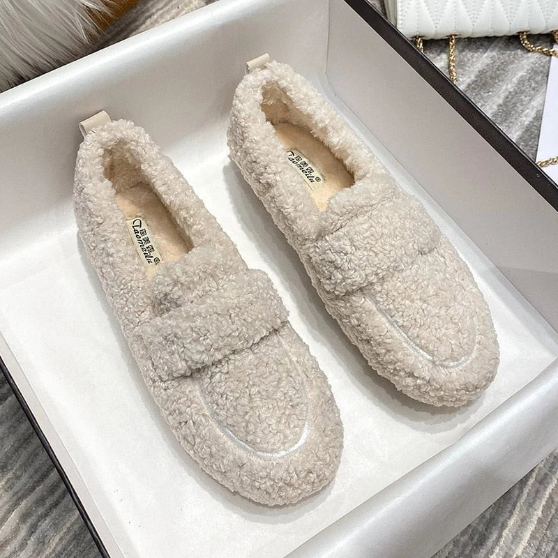 Plush Slipper Shoes