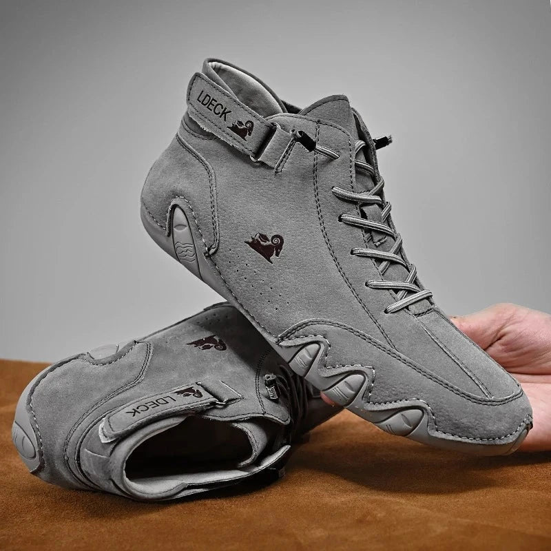 Ultra-Comfortable Non-Slip Barefoot Shoe Made Of Genuine Leather (Unisex)