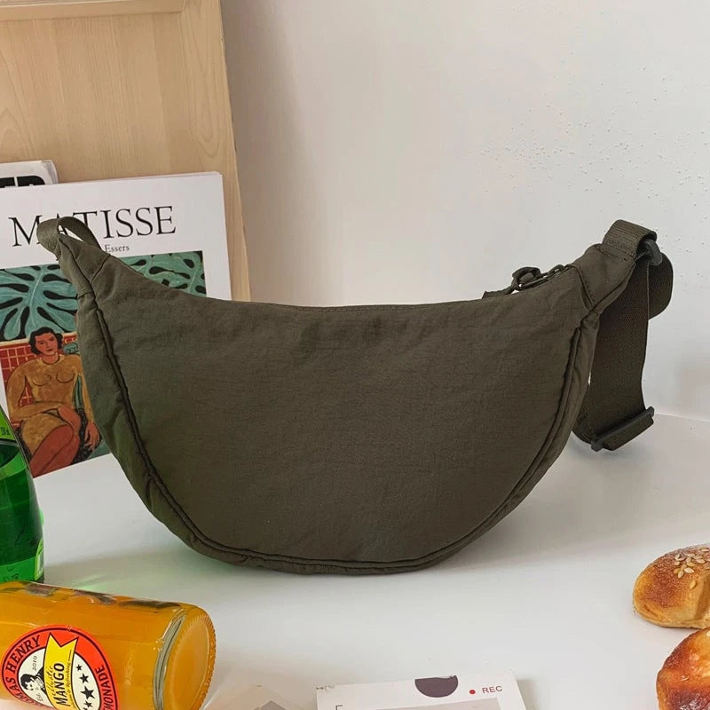 Half-Moon Shaped Bag