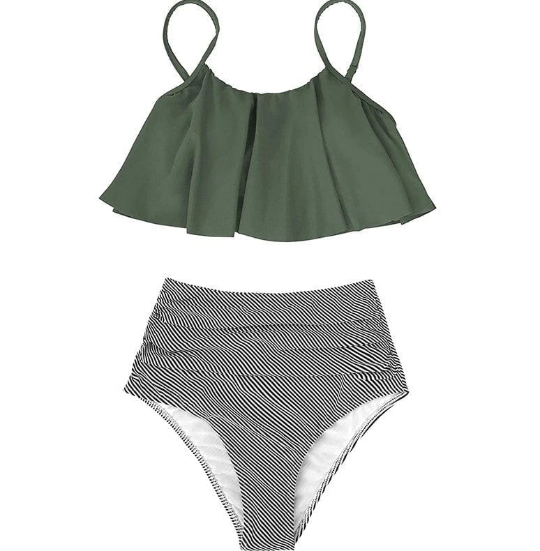 Beautiful Bikini Of The Year, With Higher Cut Bottom And Top