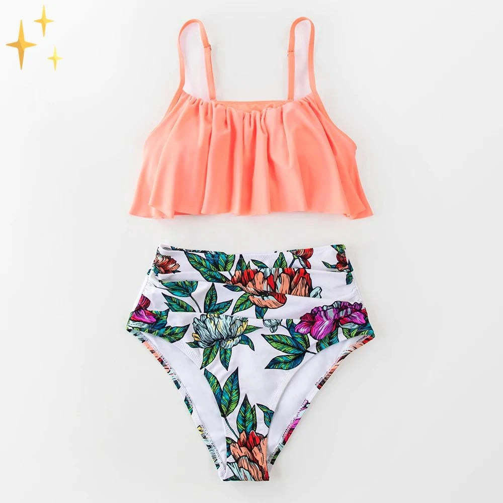 Beautiful Bikini Of The Year, With Higher Cut Bottom And Top