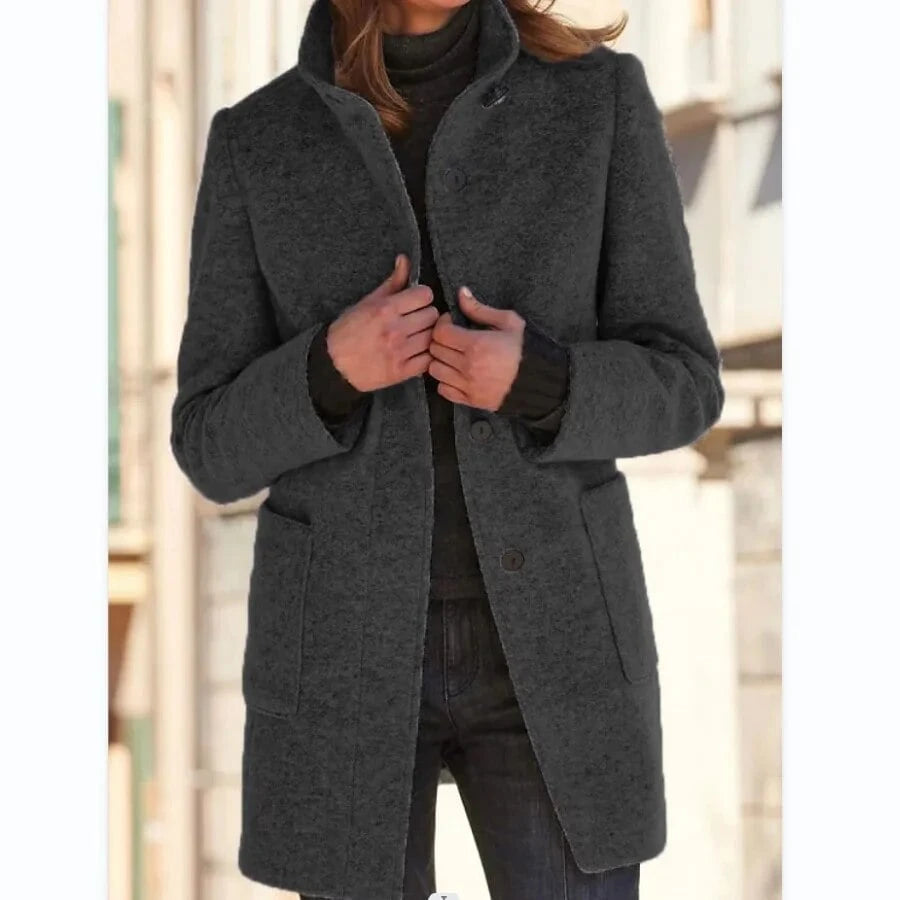 Elegant Wool Coat