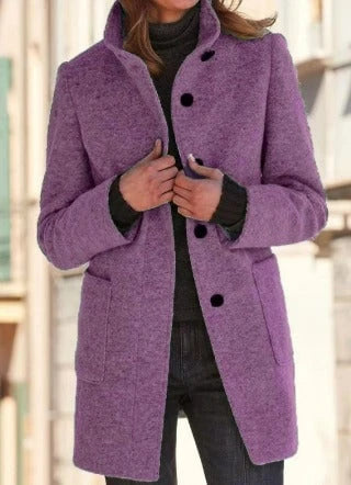 Elegant Wool Coat