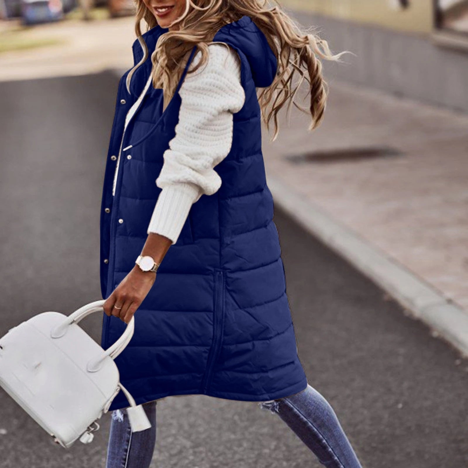 Long Gilet