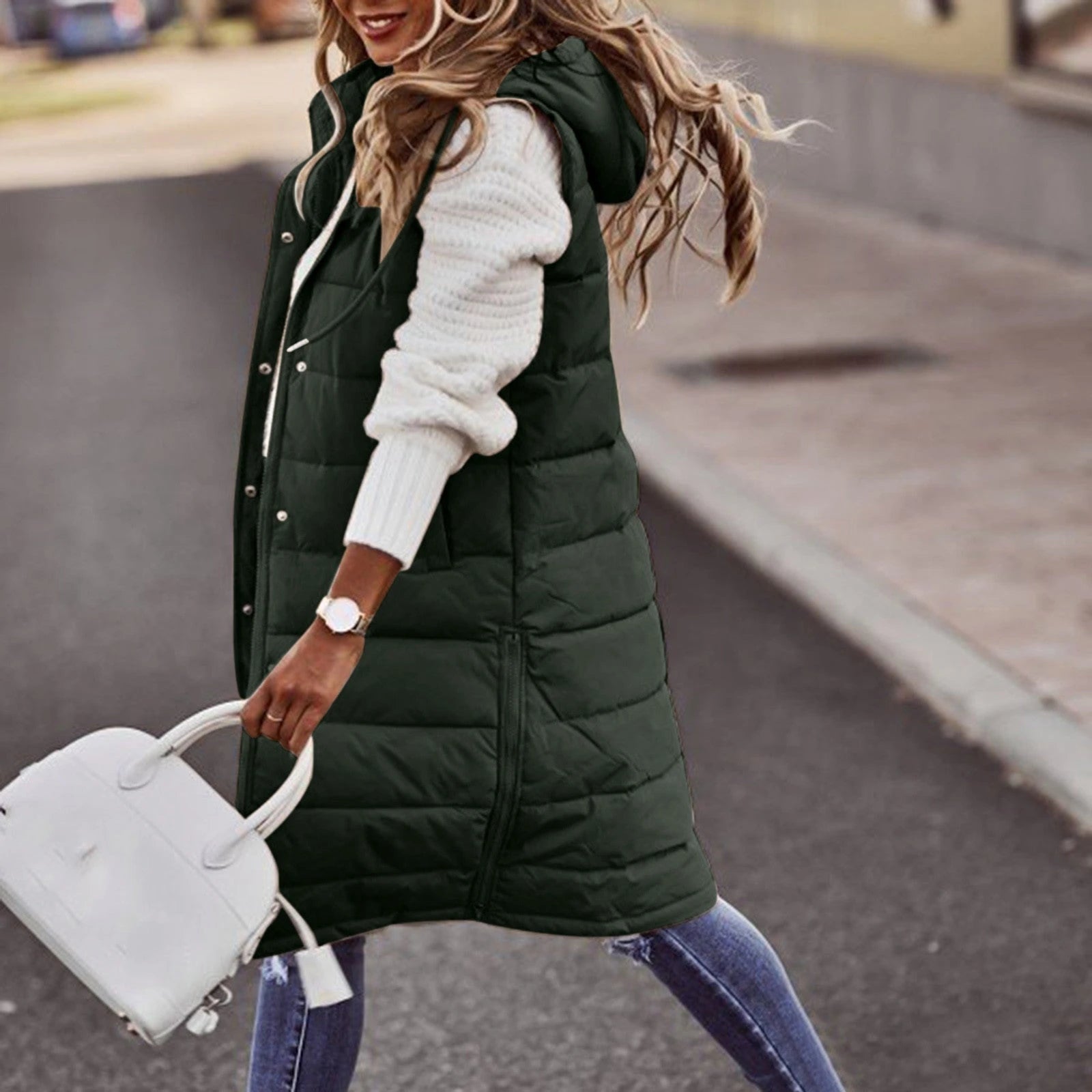 Long Gilet