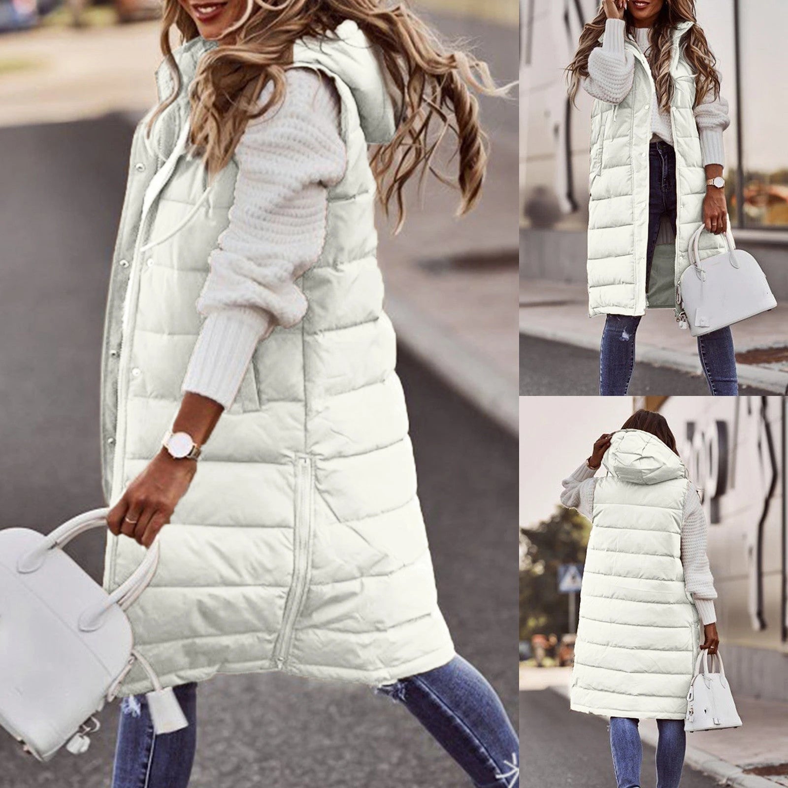 Long Gilet