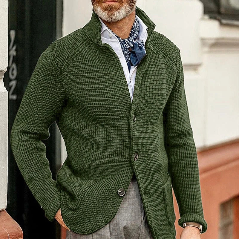 Elegant Men'S Cardigan