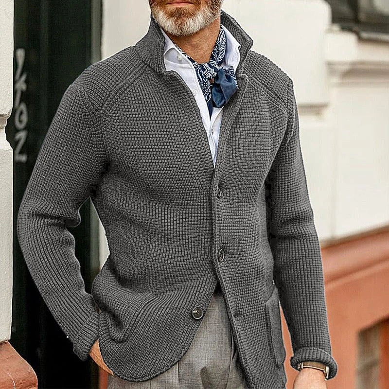 Elegant Men'S Cardigan