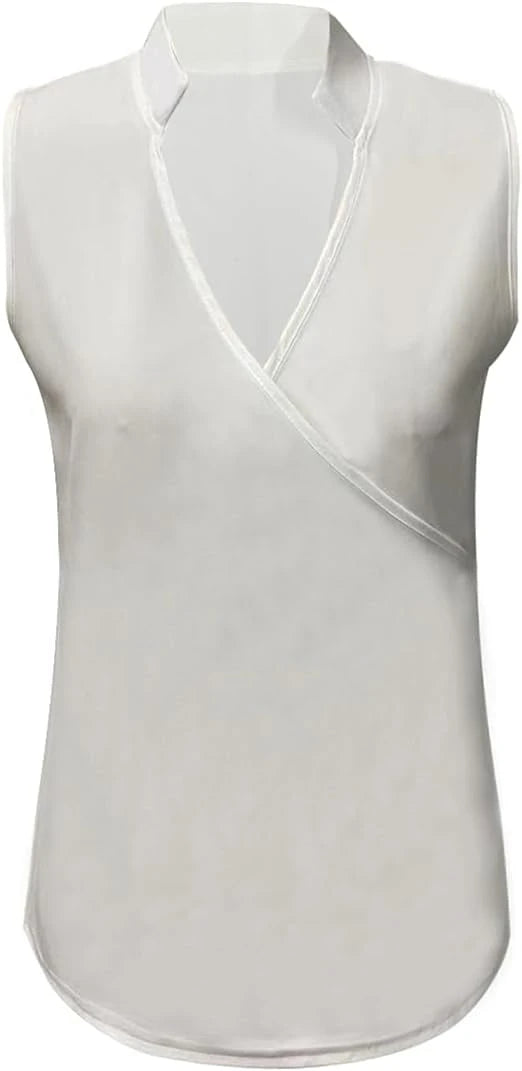 Elegant Sleeveless Solid Top