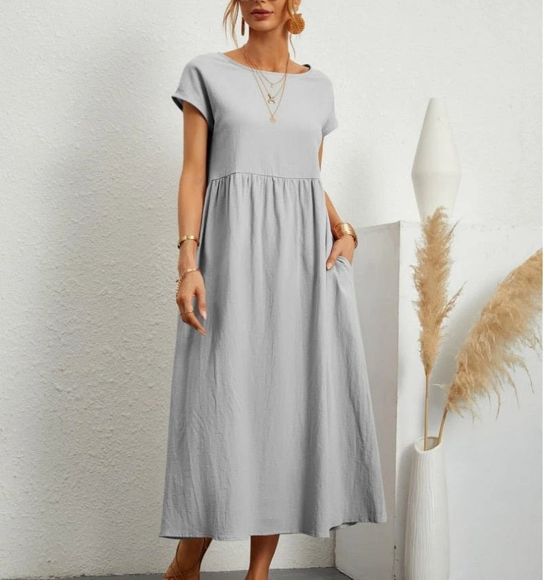 Ginovustylish Summer Dress