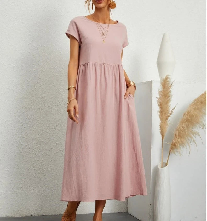 Ginovustylish Summer Dress