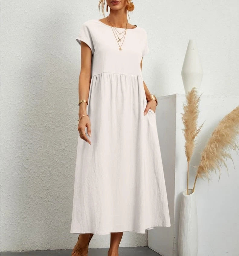 Ginovustylish Summer Dress