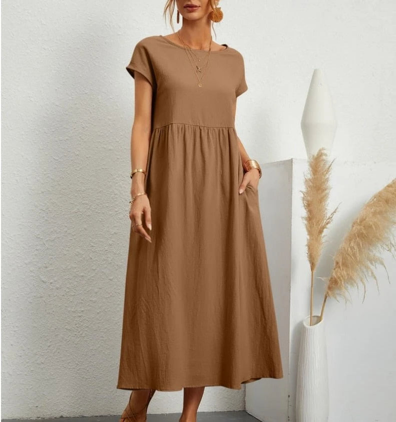 Ginovustylish Summer Dress