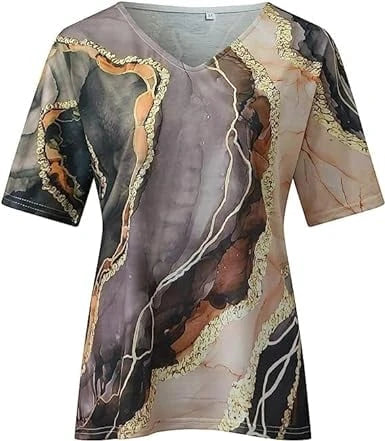 Carnaleoriginal Ladies T-Shirt In Boho Style