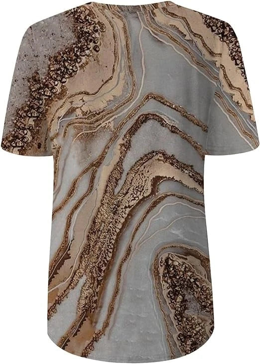 Carnaleoriginal Ladies T-Shirt In Boho Style