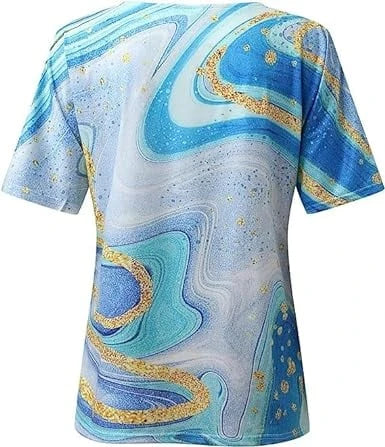 Carnaleoriginal Ladies T-Shirt In Boho Style