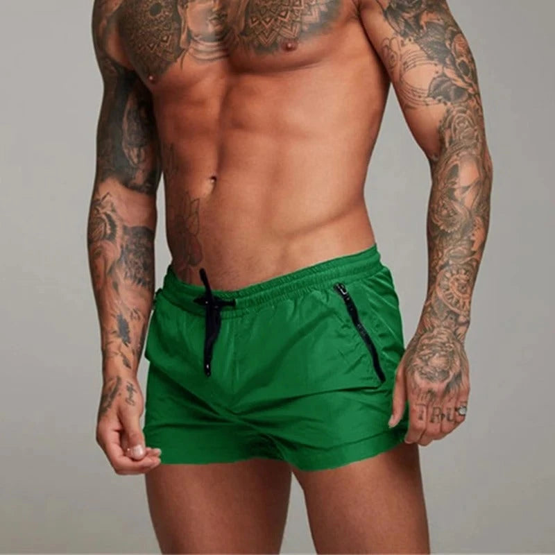 Swim Shorts Quick-drying Short Shorts With Stretch for Men