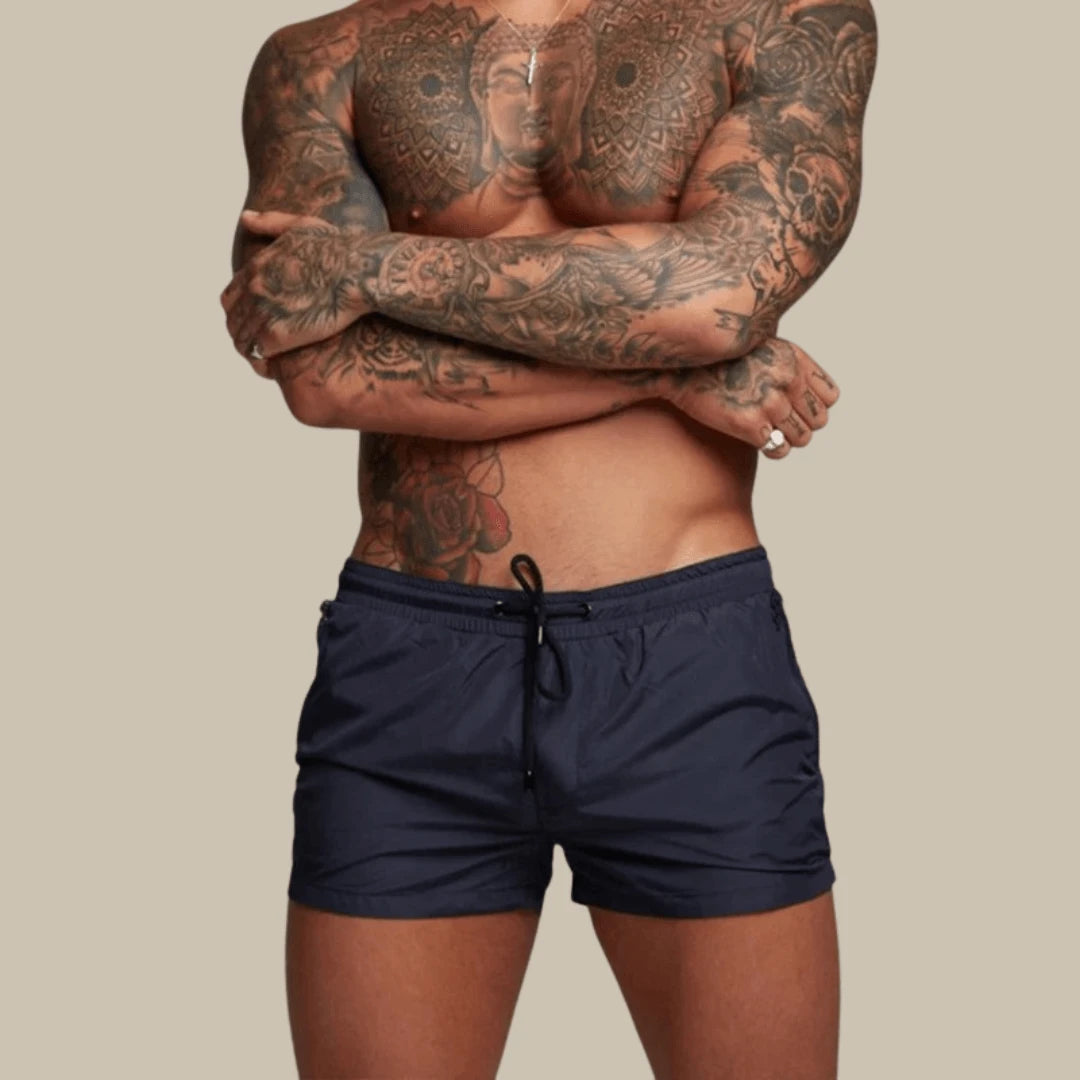 Swim Shorts Quick-drying Short Shorts With Stretch for Men