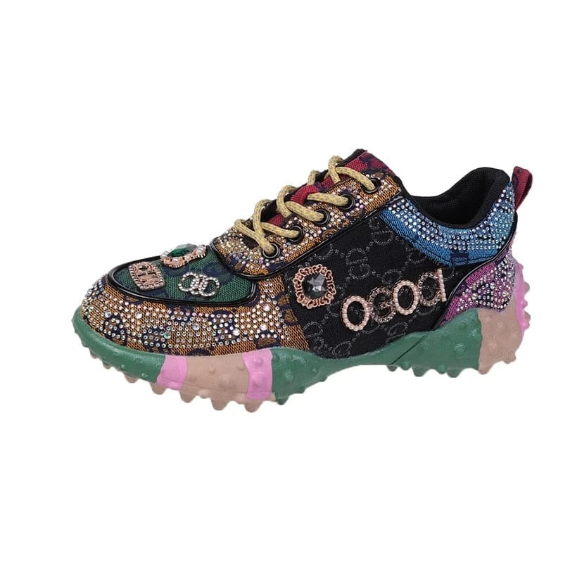 Sparkling Diamonds Shoes