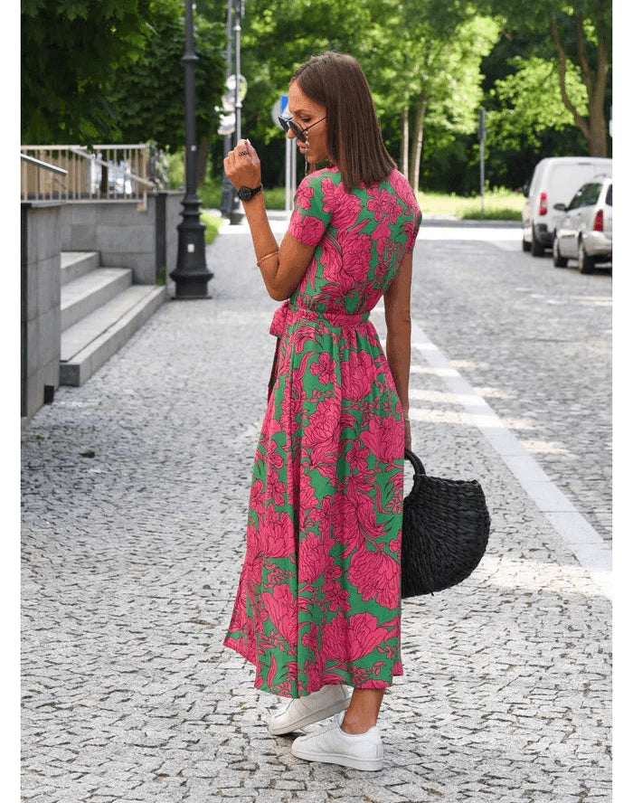 Comfortable Versachic Fit Dress