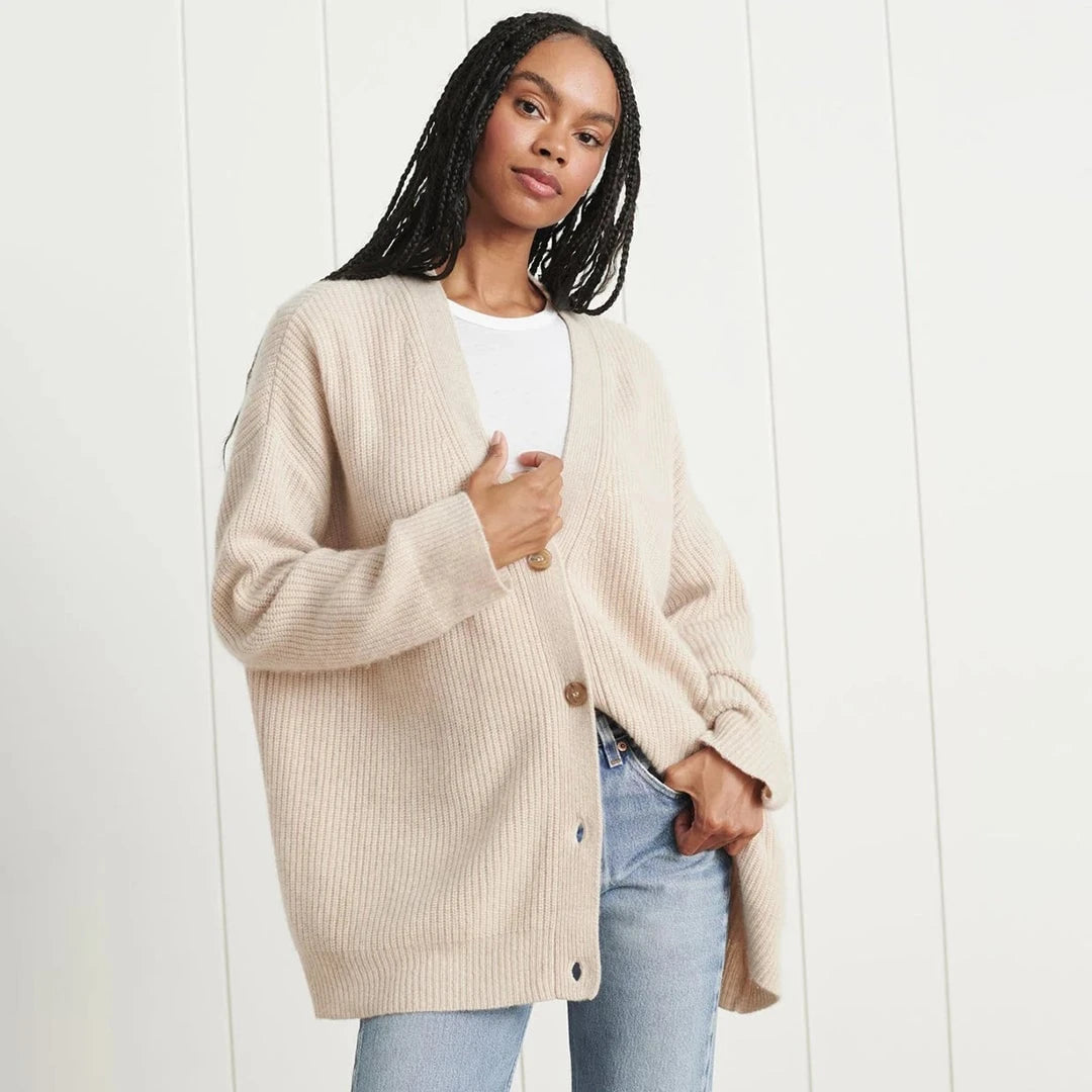 Oversized Cardigan for Women With Luxurious Comfort