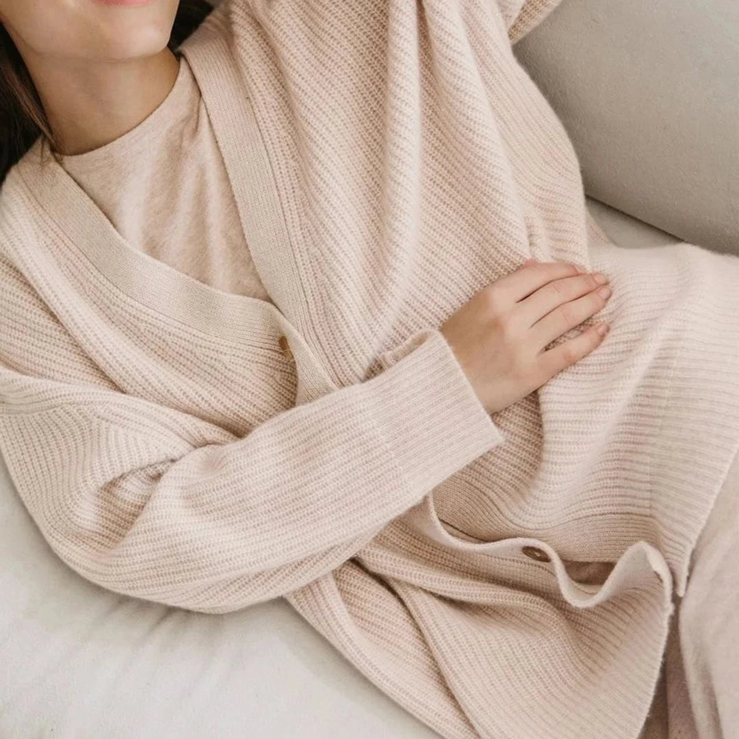 Oversized Cardigan for Women With Luxurious Comfort