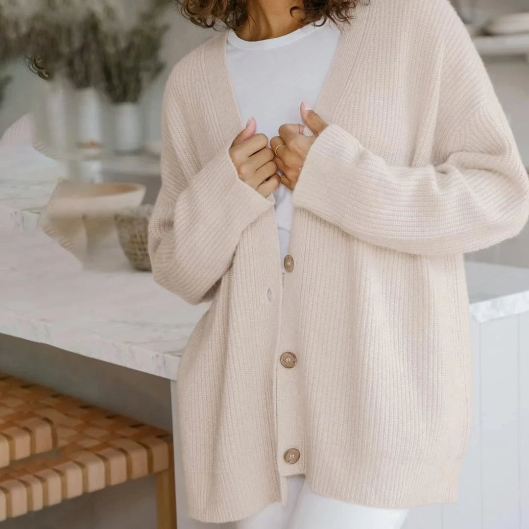 Oversized Cardigan for Women With Luxurious Comfort