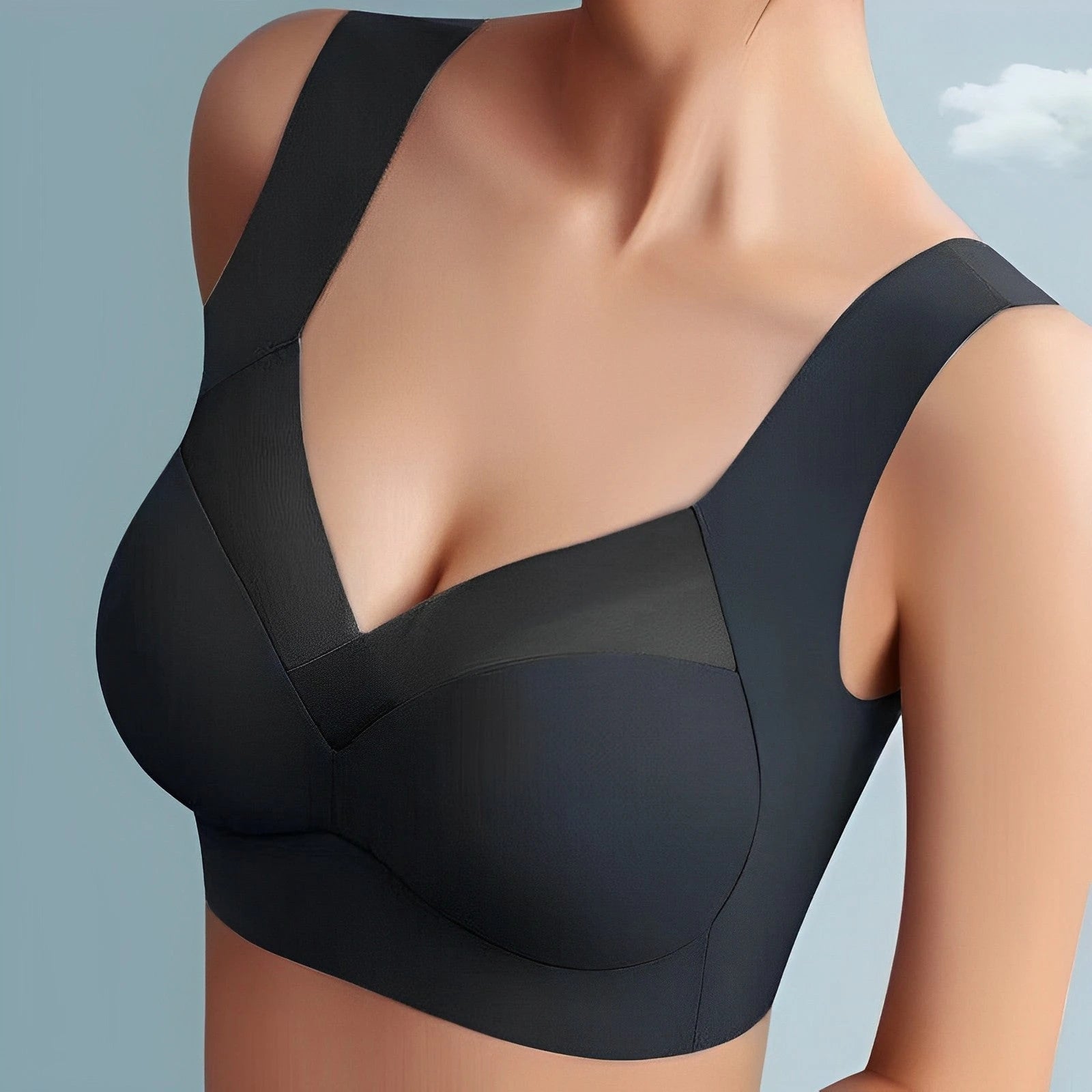 Women's Bra - Seamless Support and Style