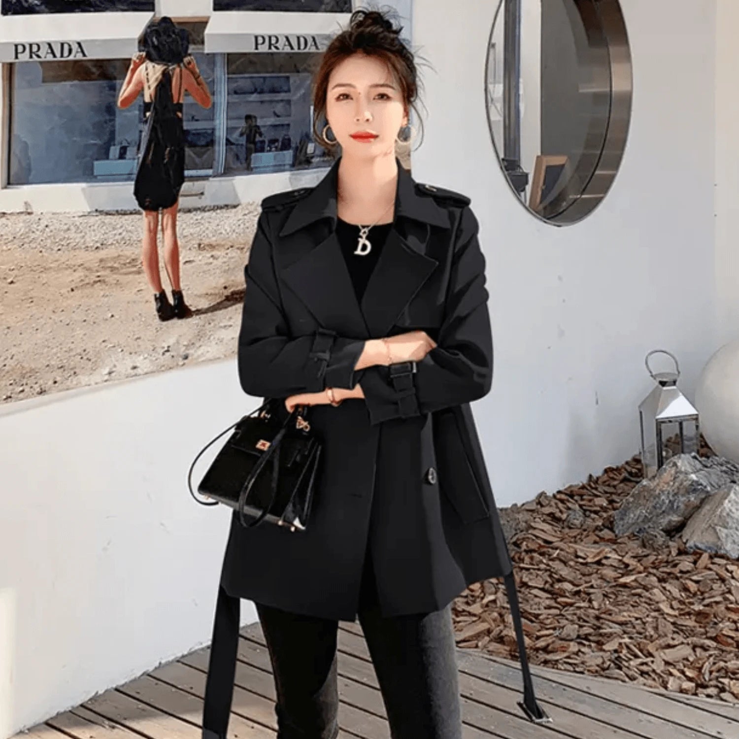 Casual Women's Trench Coat
