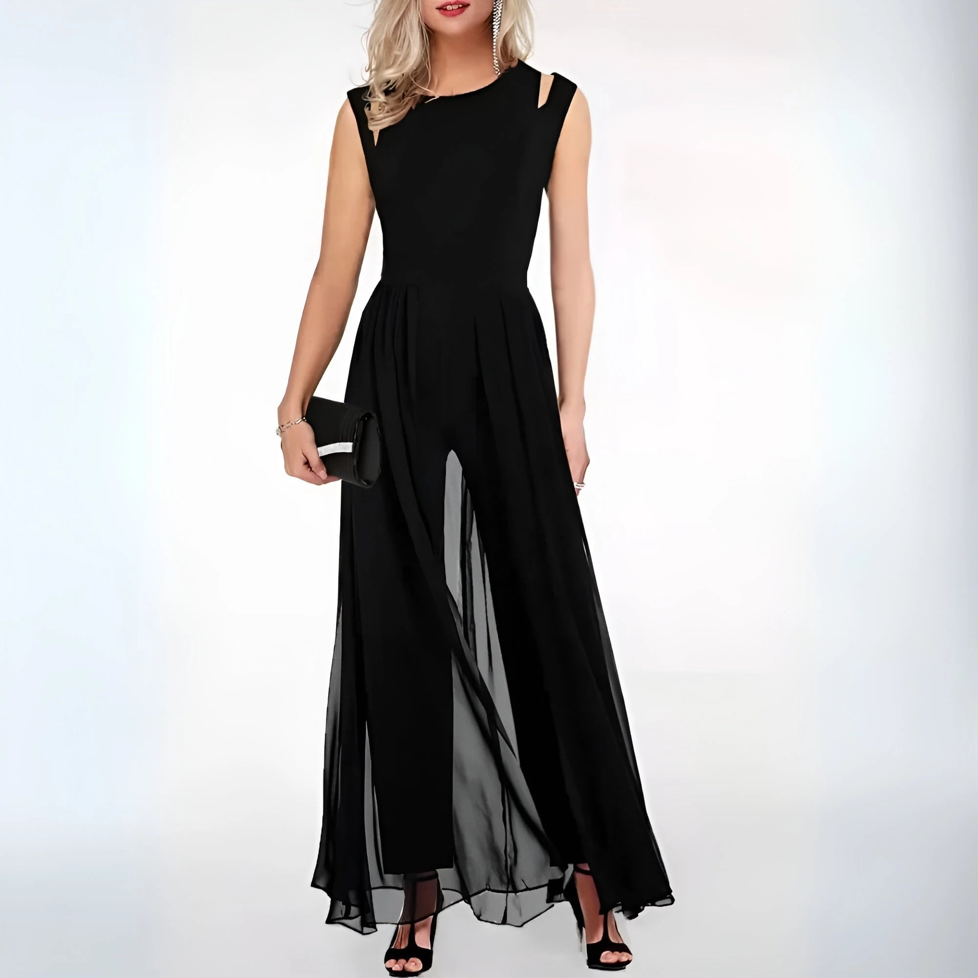 Women's Jumpsuit - Fashionable Design for Any Occasion