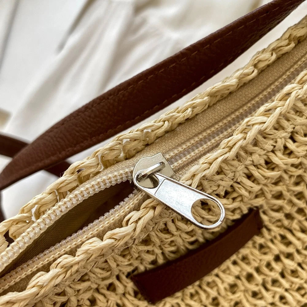 Bohemian Spacious Shoulder Bag - Stylish & Practical for Everyday