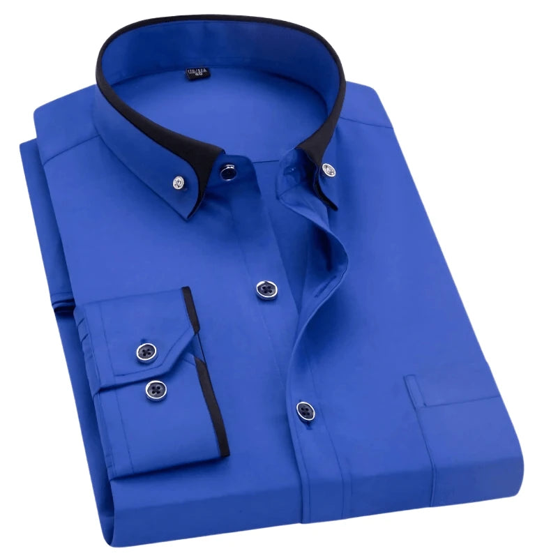Stylish Men's Long-sleeve Shirts: Your Fashion Statement 2024