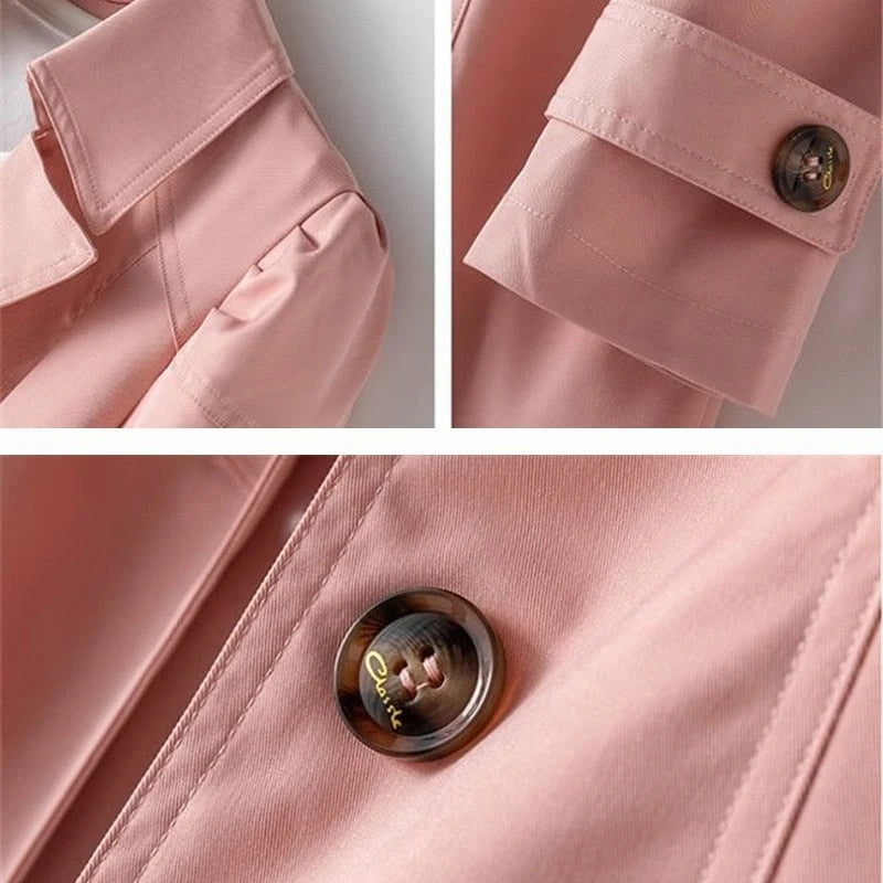 Classic Slim Fit Button-up Ww for Women