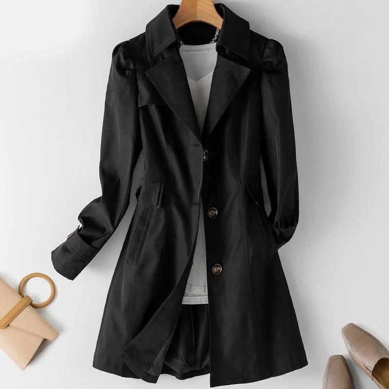 Classic Slim Fit Button-up Ww for Women
