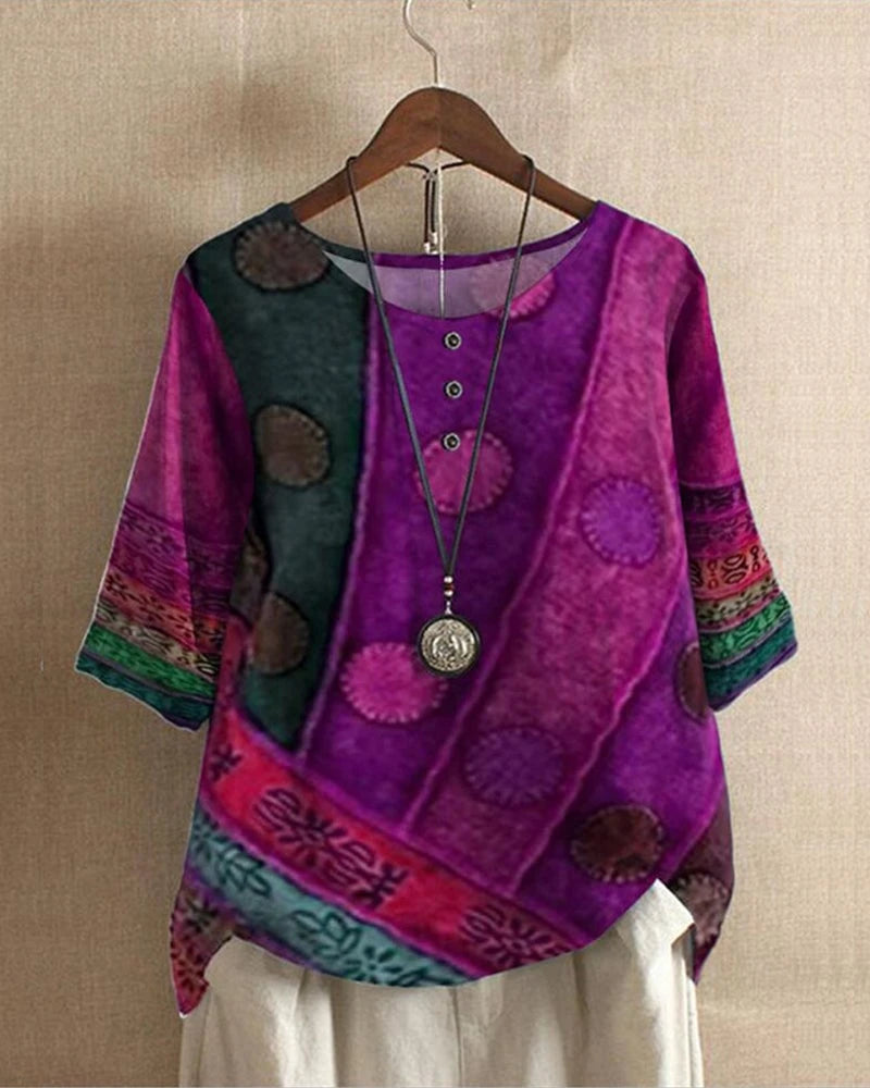 Vintage Boho Top
