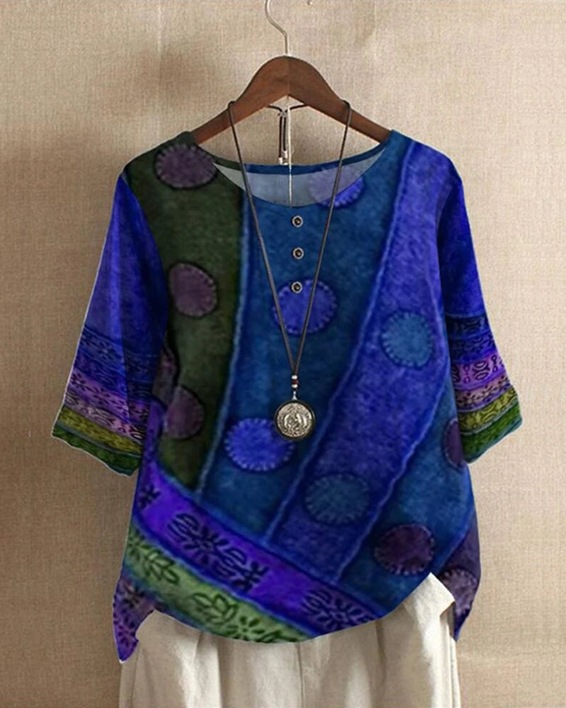 Vintage Boho Top