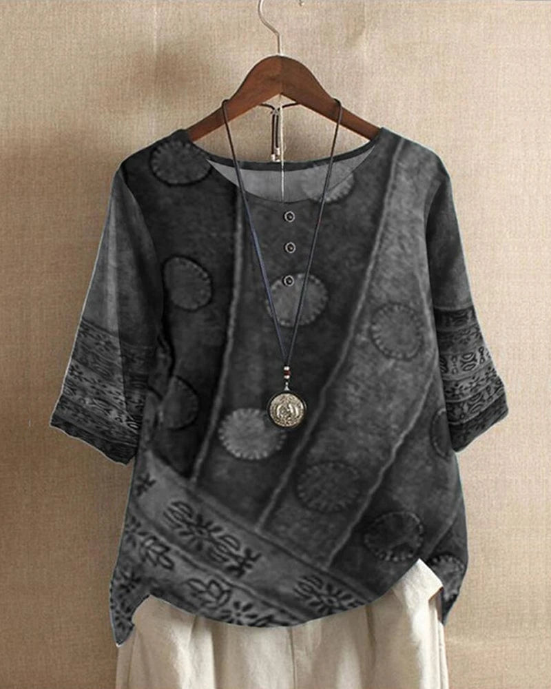 Vintage Boho Top