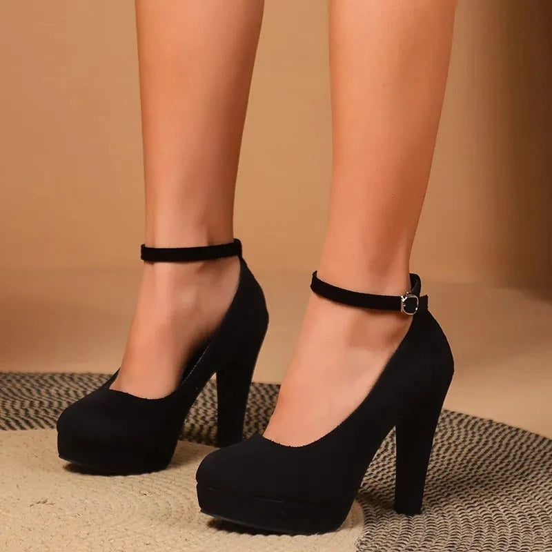 Elegant and Seductive High-heeled Shoes