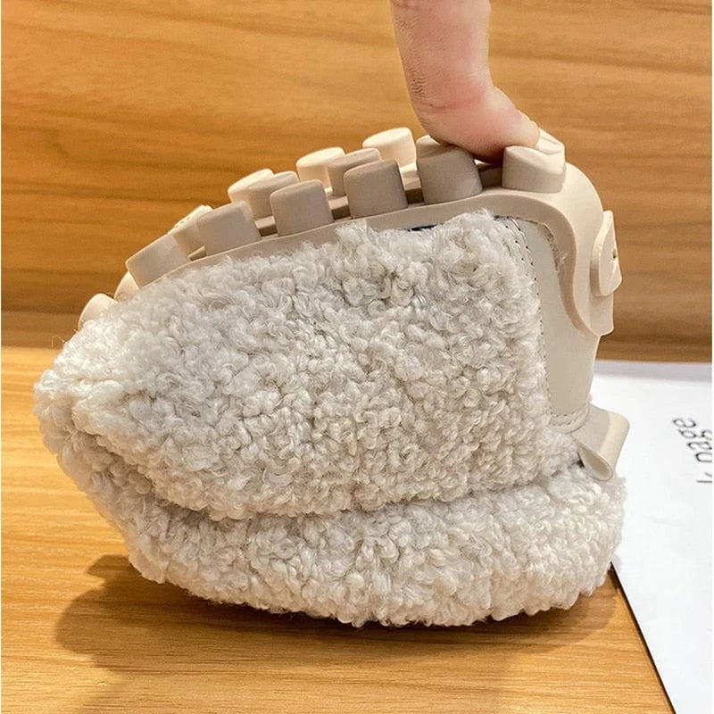 Plush Slipper Shoes