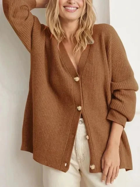 Stylish Cashmere Cardigan