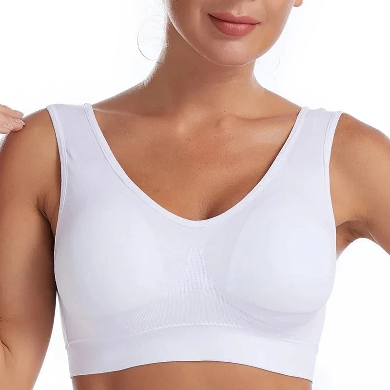 Wireless Plus-size Bra With Padding for Women