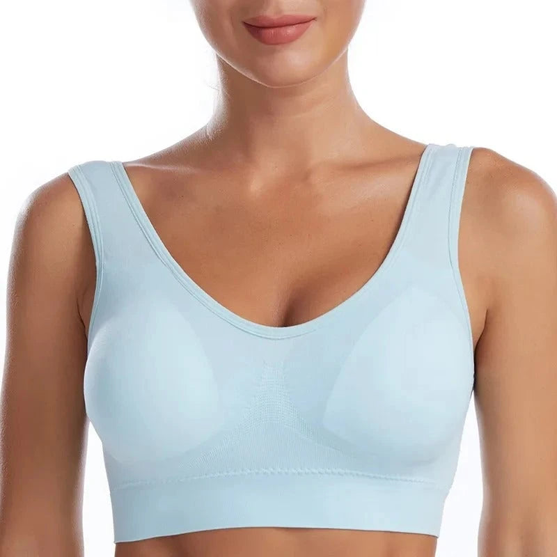 Wireless Plus-size Bra With Padding for Women