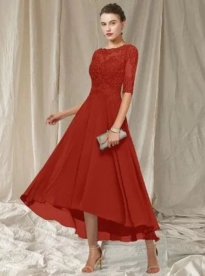 Elegant Chic Evening Dress
